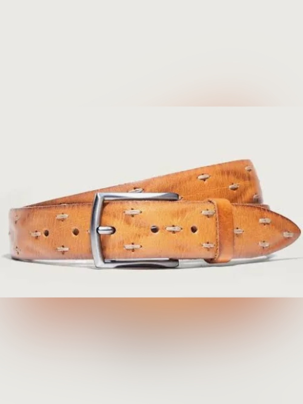 Will leather goods wax cord belt
